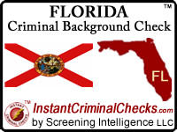 Florida Criminal Background Checks for Pre-Employment