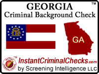 Georgia Criminal Background Check
