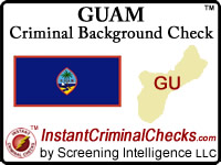 Guam Criminal Background Check