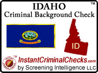 Idaho Criminal Background Check