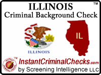 Illinois Criminal Background Check