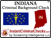 Indiana Criminal Background Check
