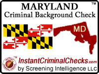 Maryland Criminal Background Check