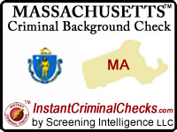 Massachusetts Criminal Background Check