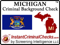 Michigan Criminal Background Check