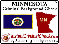 Minnesota Criminal Background Check