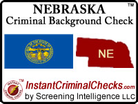 Nebraska Criminal Background Check