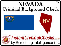 Nevada Criminal Background Check