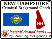 New Hampshire Criminal Background Check