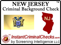 New Jersey Criminal Background Check