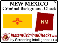 New Mexico Criminal Background Check