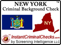 New York Criminal Background Check