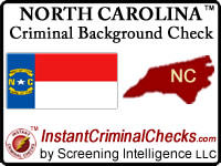 North Carolina Criminal Background Check