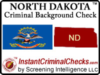 North Dakota Criminal Background Check