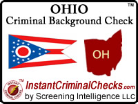 Ohio Criminal Background Check