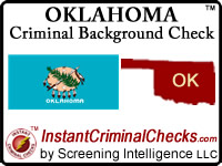 Oklahoma Criminal Background Check