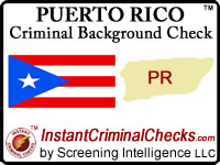 Puerto Rico Criminal Background Check