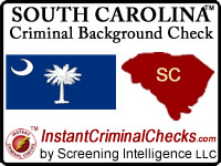 South Carolina Criminal Background Check