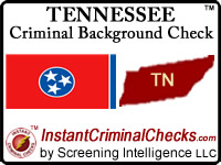 Tennessee Criminal Background Check