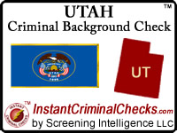 Utah Criminal Background Check