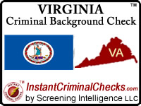 Virginia Criminal Background Check