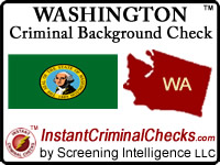 Washington Criminal Background Check