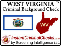 West Virginia Criminal Background Check