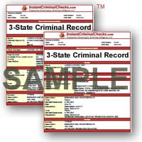 State Criminal Records