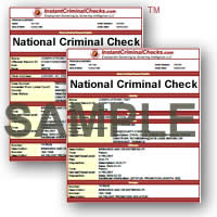 National Criminal Record