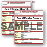 National Sexual Offender Search