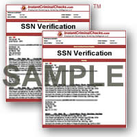 SSN Verification